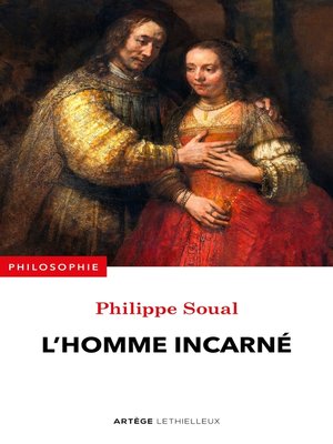 cover image of L'homme incarné